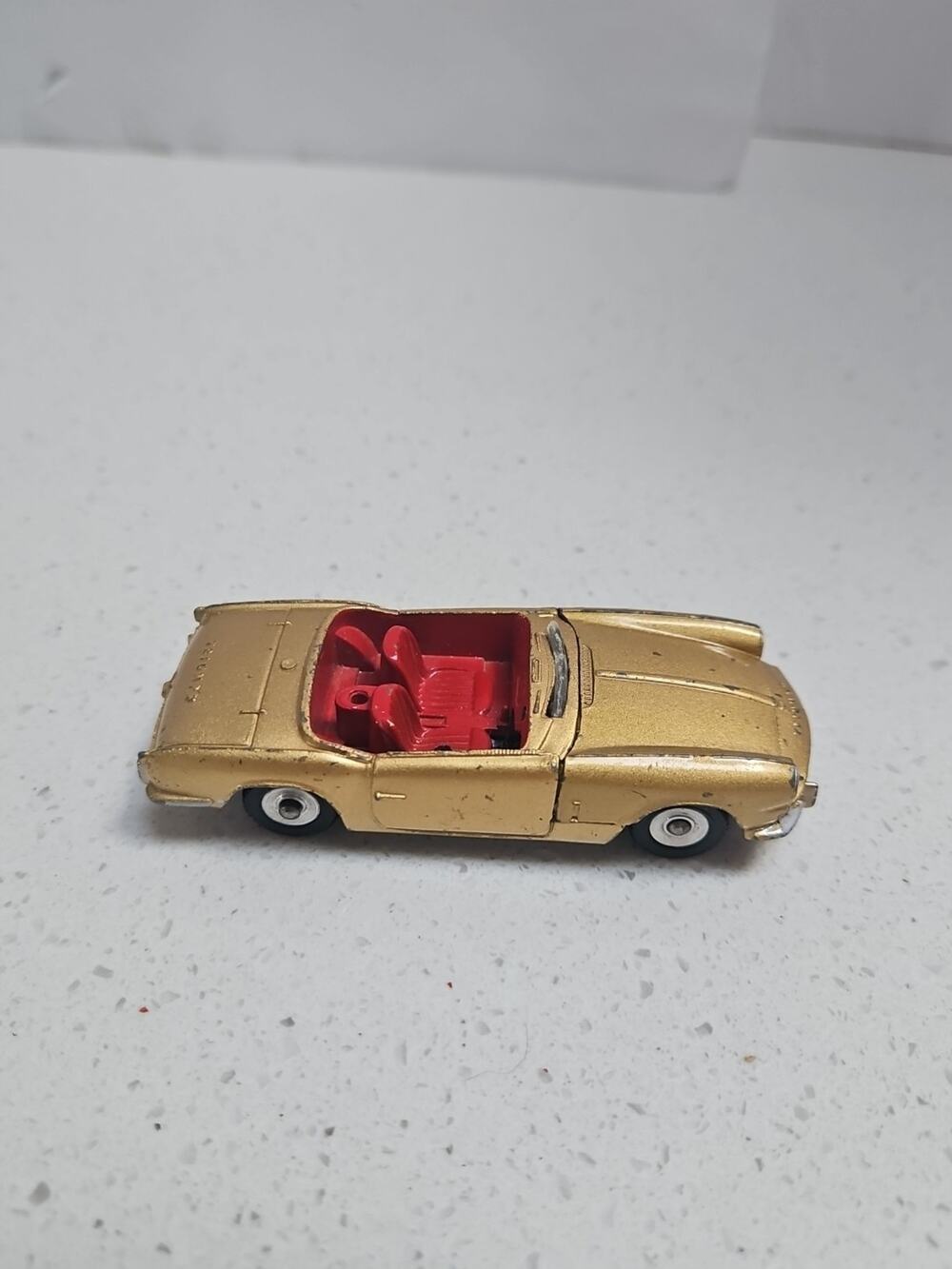 Dinky Toys #114: Triumph Spitfire,‎ Made In UK, 1966-9